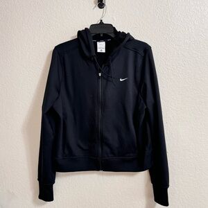 Nike Women zip up hoodie
